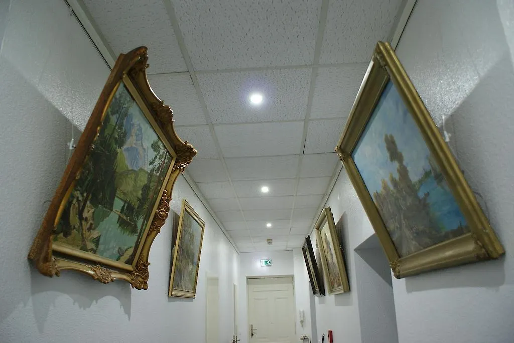 ברלין Hotel Garni Aaberna גרמניה
