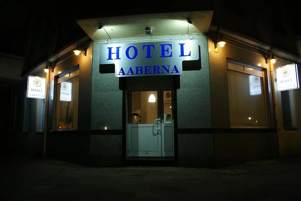Hotel Garni Aaberna location